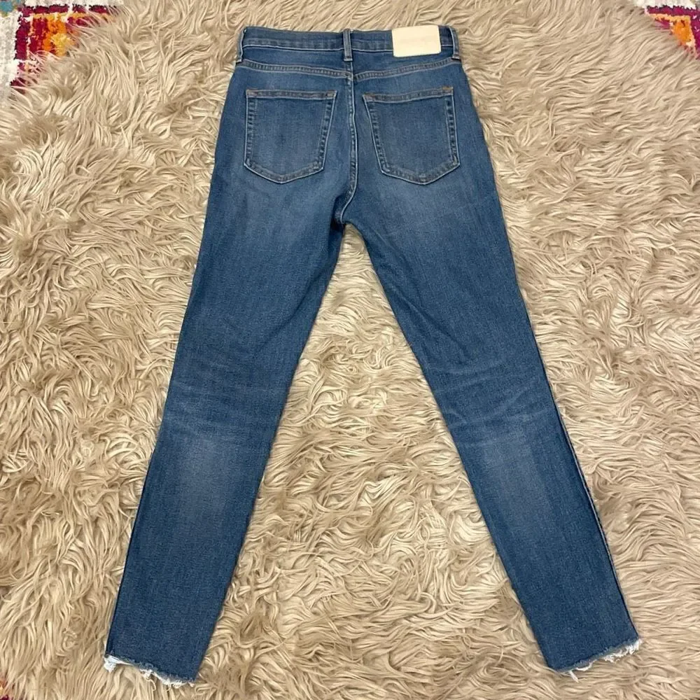Everlane buttonfly ankle jeans size 24